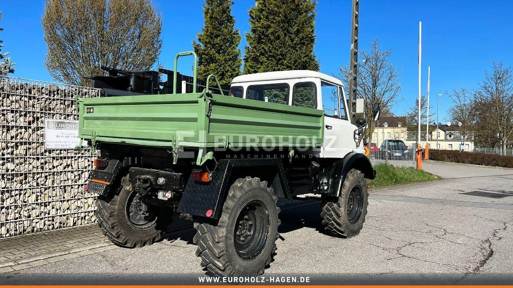 Alvaz teherautó Unimog 406 Allrad Zapfwelle Luftkompressor Pritsche AHK: 6 kép.