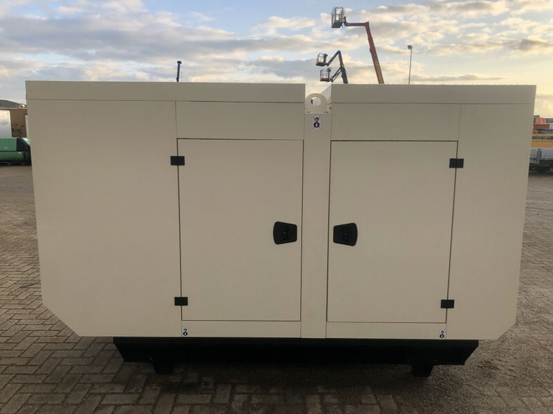 Új Áramfejlesztő Perkins 110 kVA Silent generatorset New !: 10 kép.