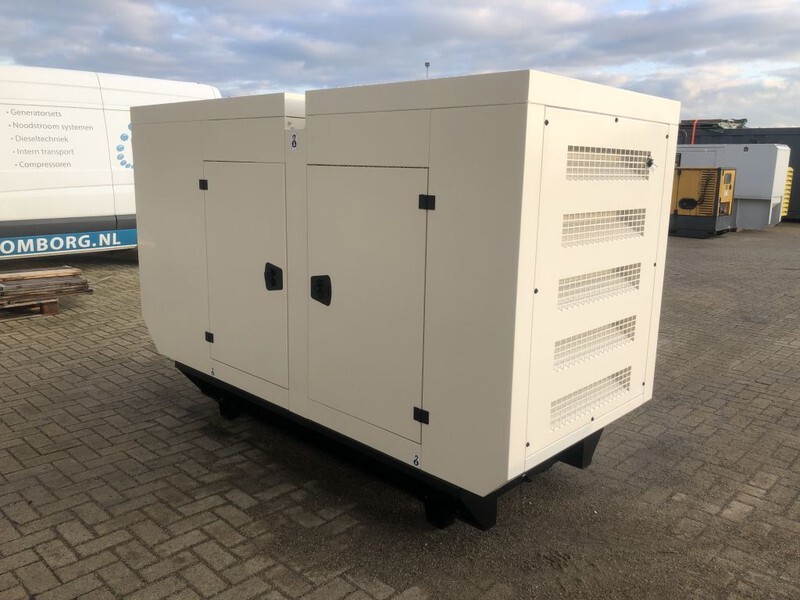 Új Áramfejlesztő Perkins 110 kVA Silent generatorset New !: 7 kép.