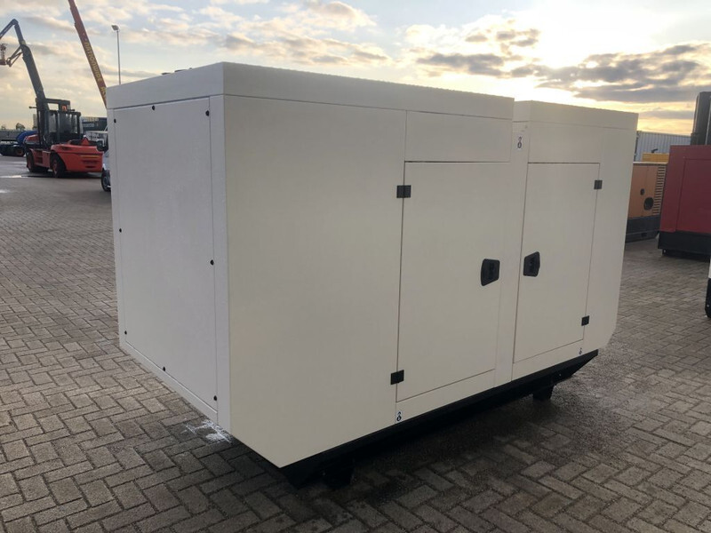 Új Áramfejlesztő Perkins 110 kVA Silent generatorset New !: 15 kép.