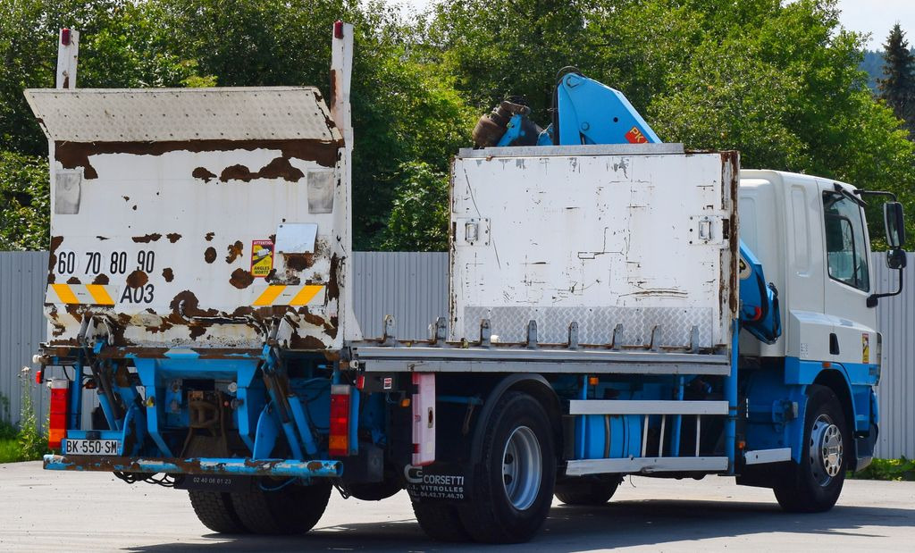 Darus autó DAF CF 75.310* KRAN / FUNK + LIFT: 7 kép.