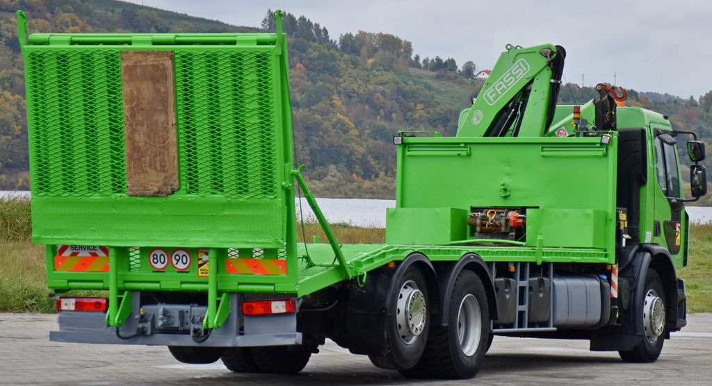 Renault PREMIUM 320 DXI * FASSI F170A.22 + FUNK  lízing Renault PREMIUM 320 DXI * FASSI F170A.22 + FUNK: 8 kép.