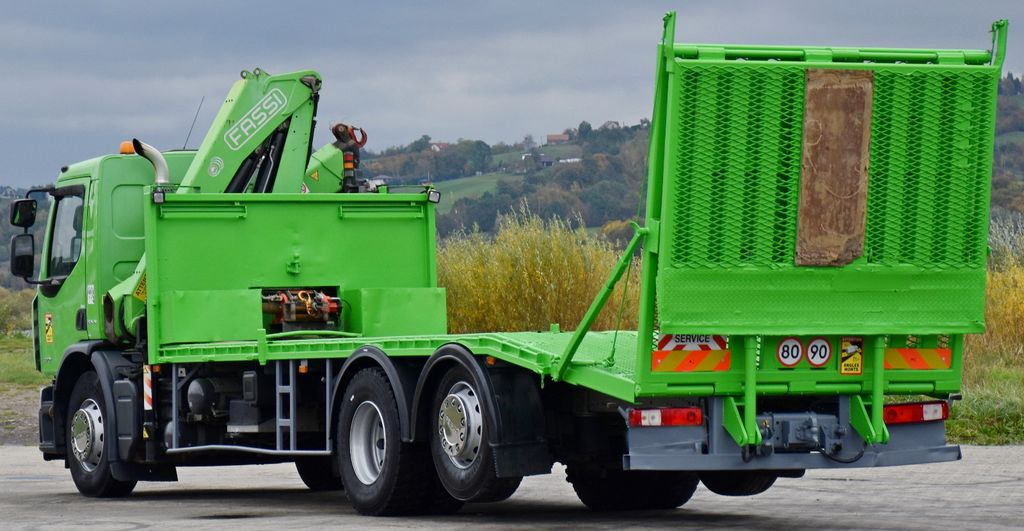 Renault PREMIUM 320 DXI * FASSI F170A.22 + FUNK  lízing Renault PREMIUM 320 DXI * FASSI F170A.22 + FUNK: 7 kép.