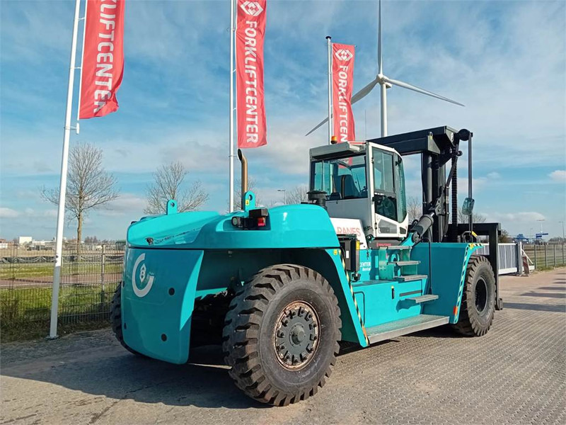 Villás targonca KONECRANES SMV 33-1200C: 6 kép.