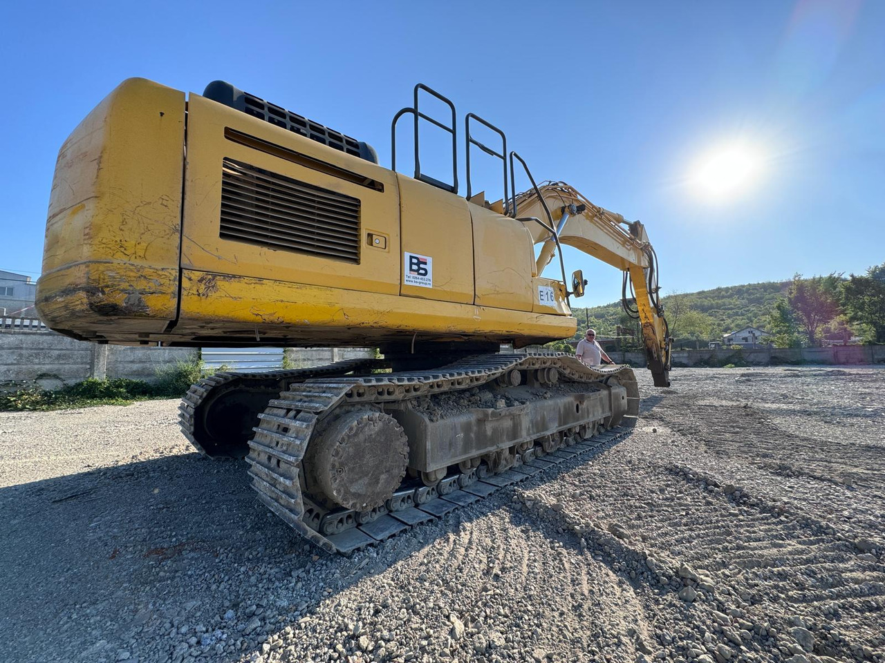 Lánctalpas kotró KOMATSU PC 360 LC 10: 9 kép.