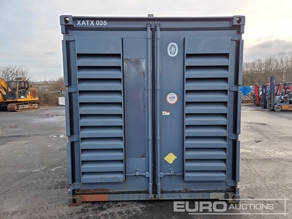 Áramfejlesztő Aggreko Containerised Generator: 7 kép.