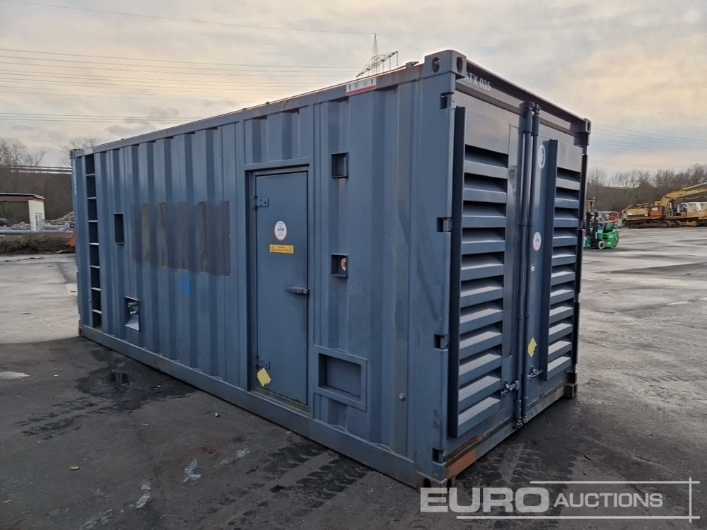 Áramfejlesztő Aggreko Containerised Generator: 6 kép.