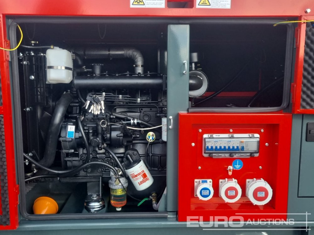 Áramfejlesztő Unused Bauer GFS-16KW: 8 kép.