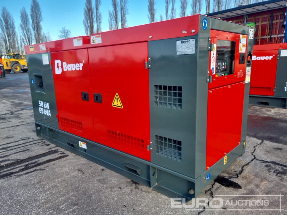 Áramfejlesztő Unused Bauer GFS-50KW: 6 kép.