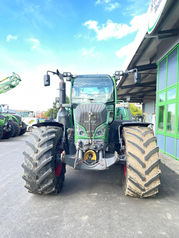 Traktor Fendt 722 Vario SCR: 6 kép.