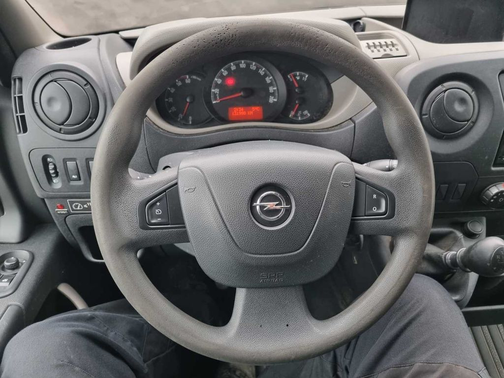 Emelőkosaras teherautó, Kisteherautó Opel Movano 2.3 CDTI / KLUBB K26, 12m: 13 kép.