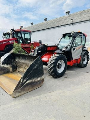 Teleszkópos rakodó Manitou MLT 741-140V+: 6 kép.