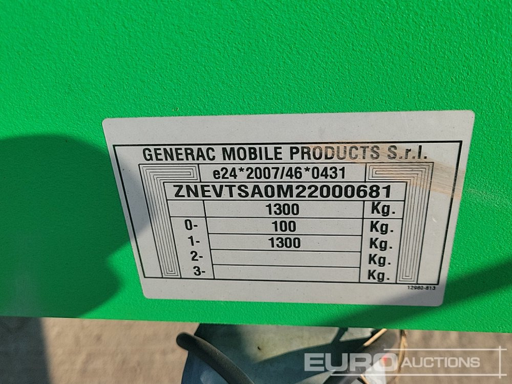 Világító állvány 2022 Generac Solar: 32 kép.