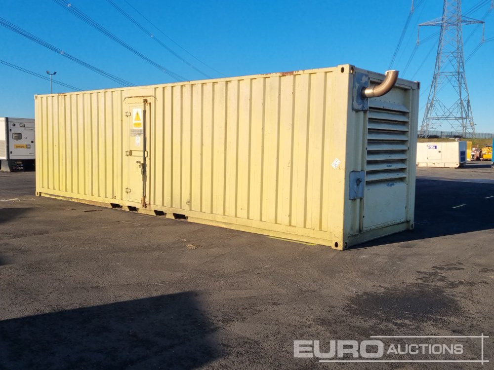 Áramfejlesztő 380kVA Containerised Generator, Cummins NTA855 Engine: 7 kép.