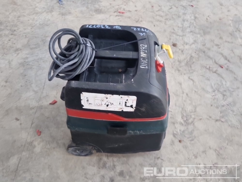 Építőipari berendezések Metabo ASR25LSC 110 Volt Industrial Vacuum Cleaner: 6 kép.