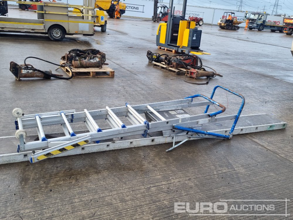 Építőipari berendezések Staging Board, Aluminium Ladders: 8 kép.