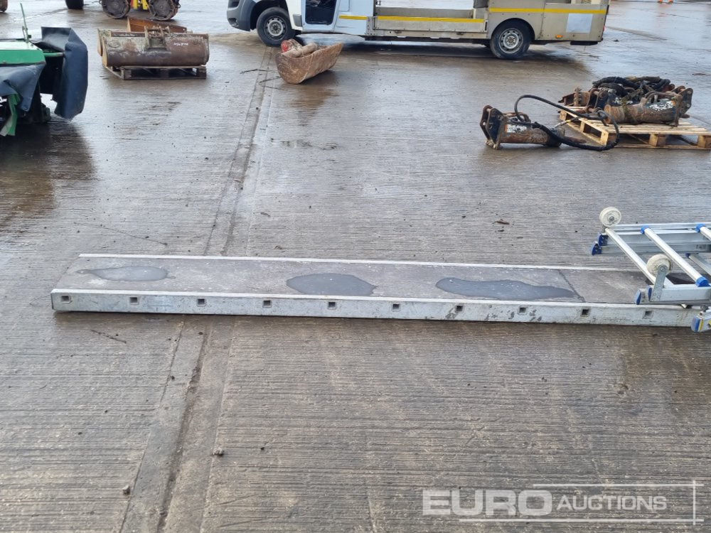 Építőipari berendezések Staging Board, Aluminium Ladders: 7 kép.