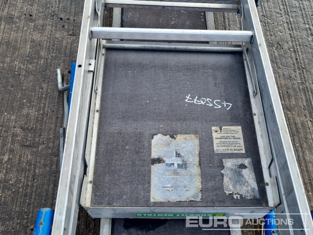 Építőipari berendezések Staging Board, Aluminium Ladders: 10 kép.