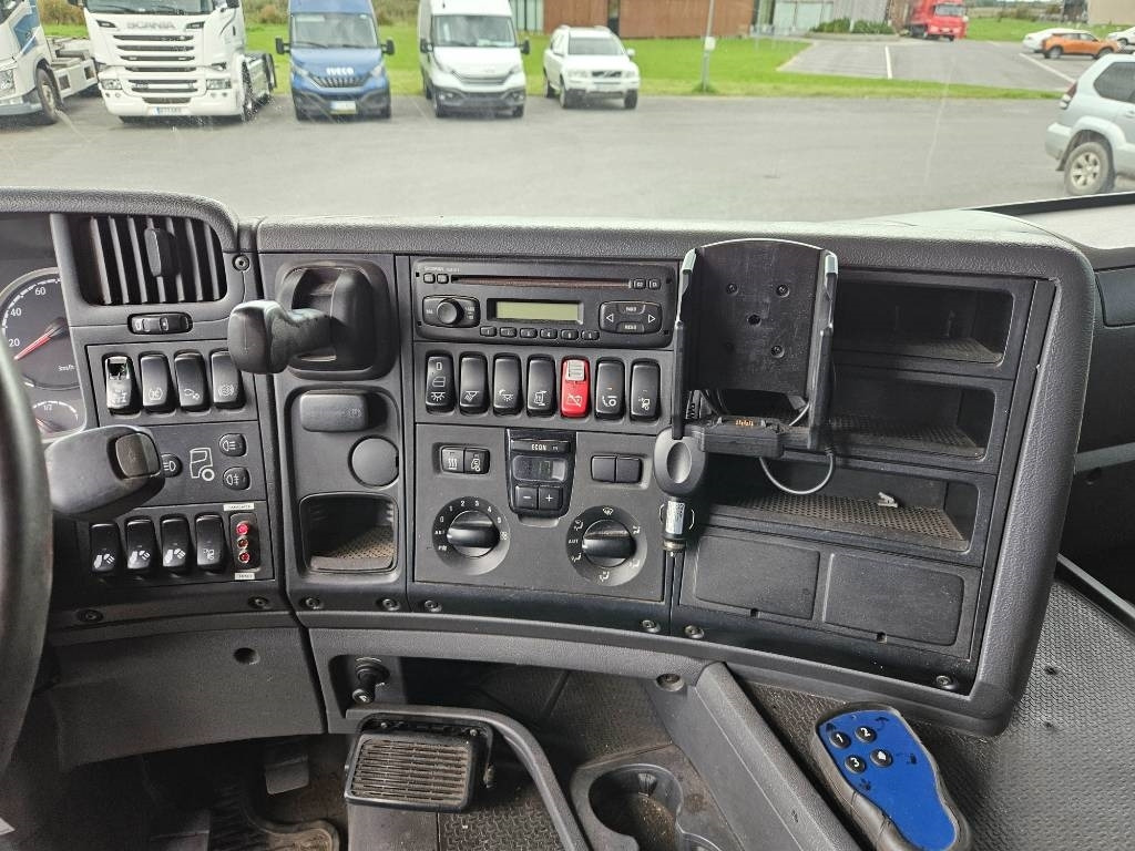 Cserefelépítményes teherautó Scania G420 6x2*4: 15 kép. Cserefelépítményes teherautó Scania G420 6x2*4: 15 kép.