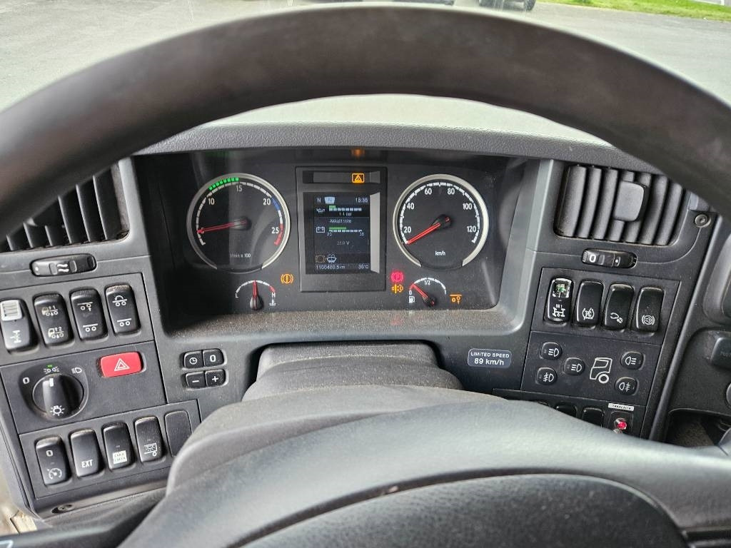 Cserefelépítményes teherautó Scania G420 6x2*4: 16 kép. Cserefelépítményes teherautó Scania G420 6x2*4: 16 kép.