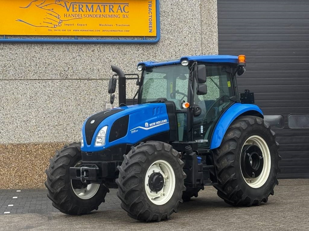 Traktor New Holland TD5.90, 2021, 1531 hours, air compressor!!: 1 kép.